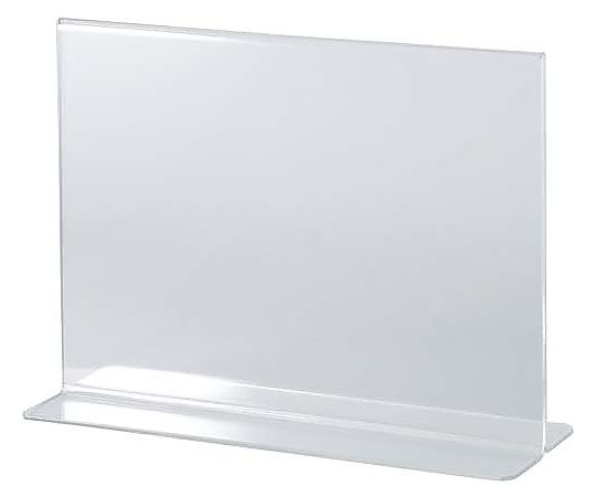 サンノート カードスタンドT型 A6 12個セット 017379 1セット（ご注文単位1セット）【直送品】