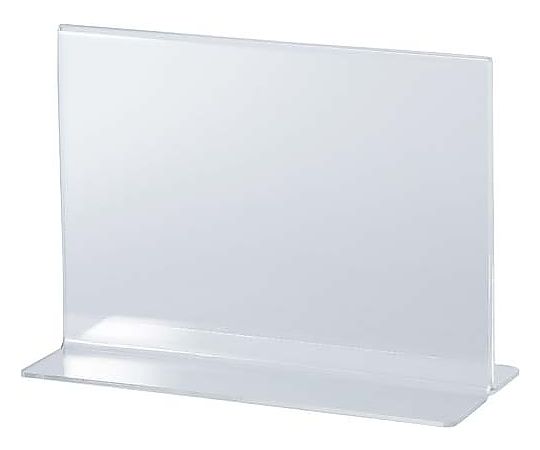 サンノート カードスタンドT型 B7 12個セット 017362 1セット（ご注文単位1セット）【直送品】