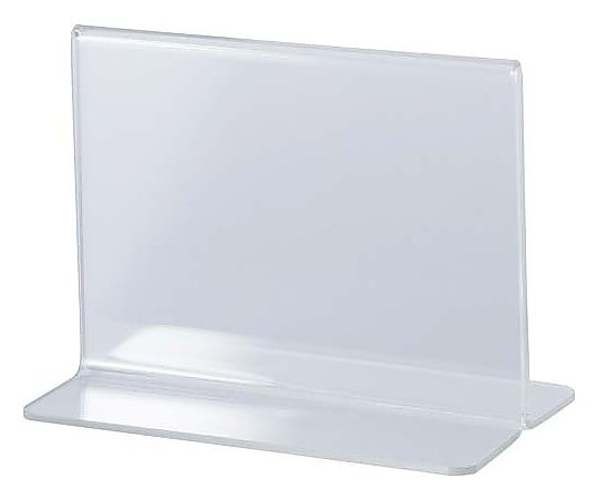 サンノート カードスタンドT型 B8 12個セット 017348 1セット（ご注文単位1セット）【直送品】