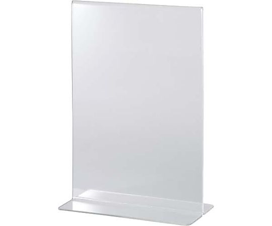 サンノート カードスタンドT型 A6タテ 12個セット 017416 1セット（ご注文単位1セット）【直送品】