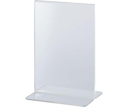 サンノート カードスタンドT型 A7タテ 12個セット 017393 1セット（ご注文単位1セット）【直送品】