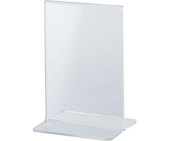 サンノート カードスタンドT型 B8タテ 12個セット 017386 1セット（ご注文単位1セット）【直送品】