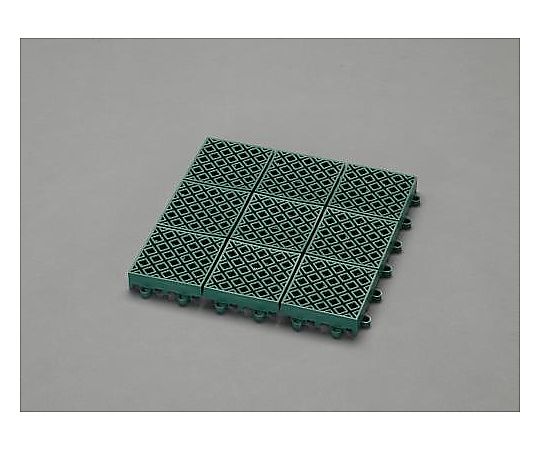 エスコ 300x300x25mm 連結マット EA997RX-121 1枚(ご注文単位1枚)【直送品】