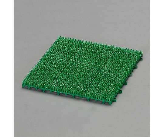 エスコ 300x300mm 人工芝(グリーン/60枚) EA997RX-142 1箱(ご注文単位1箱)【直送品】