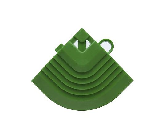 エスコ 50x 50mm 角ふち(グリーン/1組) EA997RX-165 1組(ご注文単位1組)【直送品】