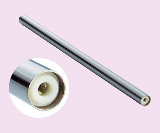 ストア・エキスプレス 丸バー(φ25.4mm)両端ナット付き W118.5cm 61-41-10-3 1本（ご注文単位1本）【直送品】