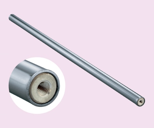 ストア・エキスプレス ミニ丸バー(φ19.1mm)両端ナット付き W58.5cm 61-41-13-1 1本（ご注文単位1本）【直送品】