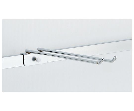 ストア・エキスプレス 角バー用 ダブルフック L30cm 61-45-13-2 1本（ご注文単位1本）【直送品】