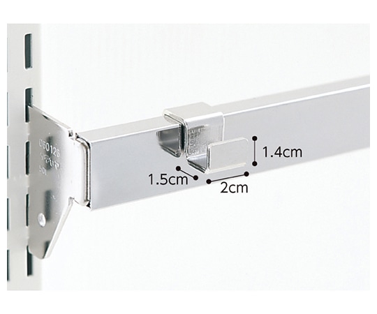 ストア・エキスプレス 角バー用 エアコンフック 61-45-17-1 1個（ご注文単位1個）【直送品】