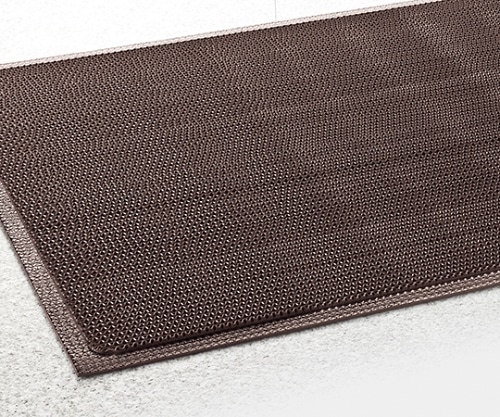 テラモト スーパーダスピット 900×1500 茶 MR-133-046-4 1枚(ご注文単位1枚)【直送品】