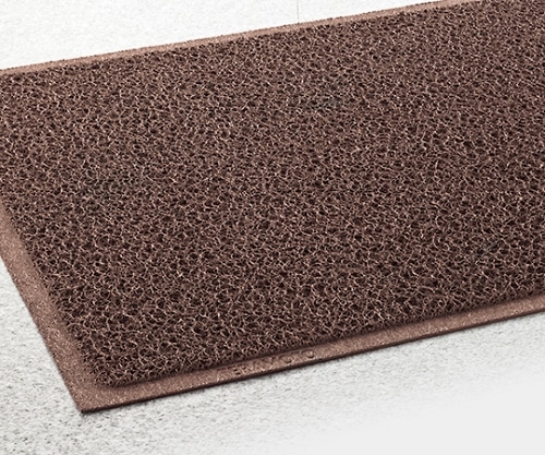 テラモト ケミタングル ソフト 450×750 茶 MR-139-220-4 1枚(ご注文単位1枚)【直送品】