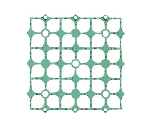 山崎産業(コンドル) ハイテックマット G F-34-HK-G 1枚(ご注文単位1枚)【直送品】