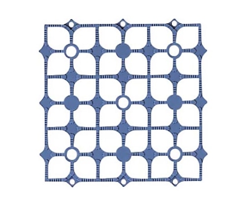 山崎産業(コンドル) ハイテックマット BL F-34-HK-BL 1枚(ご注文単位1枚)【直送品】
