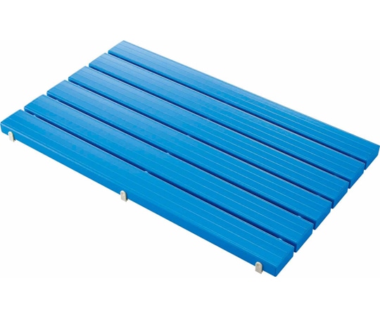 山崎産業(コンドル) YSカラースノコ・セフティ抗菌(キャップ付)C型BL F-115-3-C-BL 1セット(ご注文単位1セット)【直送品】