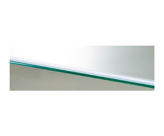 ストア・エキスプレス 木棚/ガラス棚兼用スライドレール W90cm用 1セット(10本入) 61-38-7-2 1セット（ご注文単位1セット）【直送品】