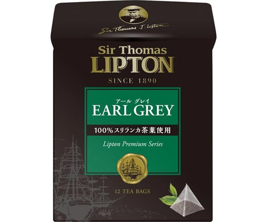 キーコーヒー リプトンサートーマスアールグレイ12P 1パック(12袋入) 720952 1パック※軽（ご注文単位1パック）【直送品】