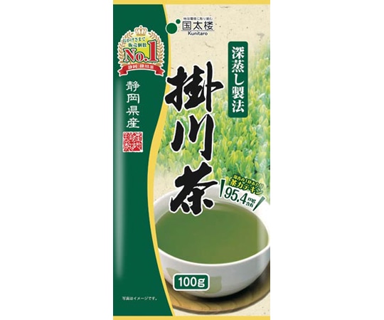 国太楼 深蒸し掛川茶 100g 012501 1パック※軽（ご注文単位1パック）【直送品】
