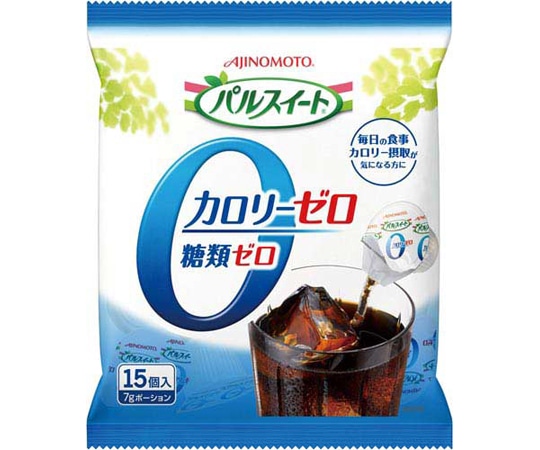 味の素 パルスイート カロリーゼロ ポーション15個入 149070 1袋※軽（ご注文単位1袋）【直送品】