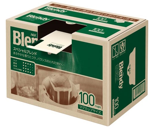味の素AGF ブレンディドリップ スペシャルブレンド 100袋 02950 1箱※軽（ご注文単位1箱）【直送品】