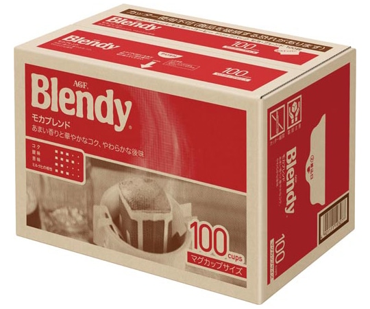 味の素AGF ブレンディドリップ モカブレンド 100袋 02951 1箱※軽（ご注文単位1箱）【直送品】