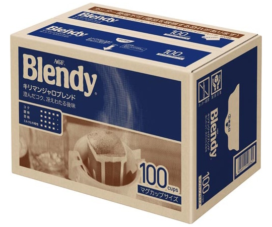 味の素AGF ブレンディドリップ キリマンジャロブレンド 100袋 02958 1箱※軽（ご注文単位1箱）【直送品】