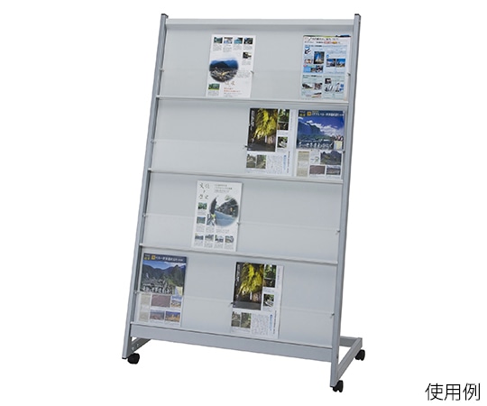 ナカキン パンフレットスタンド アクリルタイプ KPA-A416 1個(ご注文単位1個)【直送品】