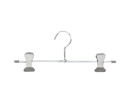 アズワン スチール製ボトムハンガーT字型W39cm100本組 61-194-13-4 1組（ご注文単位1組）【直送品】