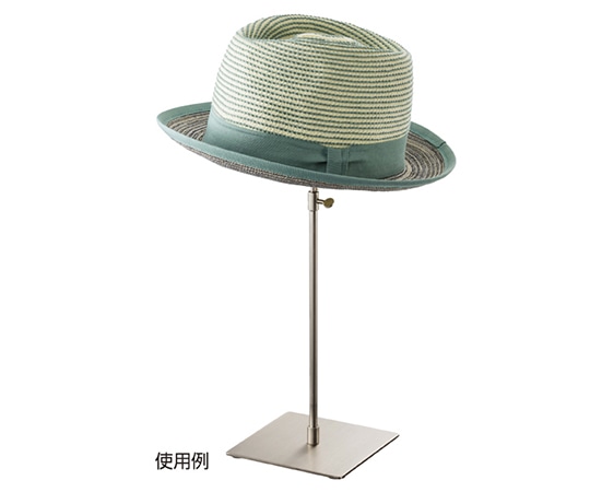 アズワン 帽子掛け ホワイトニッケル 61-661-50-5 1個（ご注文単位1個）【直送品】