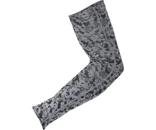 おたふく手袋 BT冷感 パワーストレッチ アームカバー 迷彩 JW-618 1双(ご注文単位1双)【直送品】