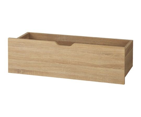 ストア・エキスプレス 木製浅型収納トロッコ W90cm ラスティック柄 61-423-77-4 1台（ご注文単位1台）【直送品】