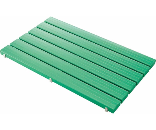 山崎産業(コンドル) YSカラースノコ・セフティ抗菌(キャップ付)C型G F-115-3-C-G 1セット(ご注文単位1セット)【直送品】