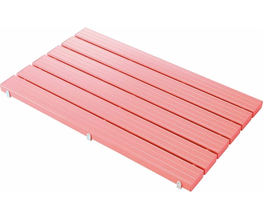 山崎産業(コンドル) YSカラースノコ・セフティ抗菌(キャップ付)L型P F-115-3-L-P 1セット(ご注文単位1セット)【直送品】