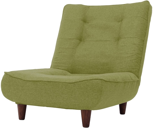 セルタン ハイバックソファ LULU-1p タスクグリーン 一人掛け A327p-583GRN 1個(ご注文単位1個)【直送品】