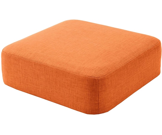 セルタン 極厚クッション sweets カシコンオレンジ 四角 A366t-540ORG 1個（ご注文単位1個）【直送品】