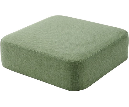 セルタン 極厚クッション sweets カシコングリーン 四角 A366t-542GRN 1個（ご注文単位1個）【直送品】