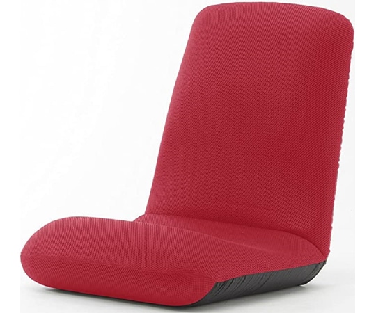 セルタン 和楽チェア メッシュレッド L A453a-504RED 1個（ご注文単位1個）【直送品】