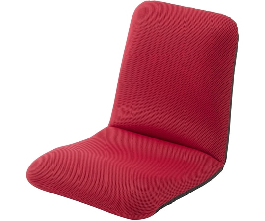 セルタン 和楽チェア メッシュレッド M A454a-504RE 1個（ご注文単位1個）【直送品】