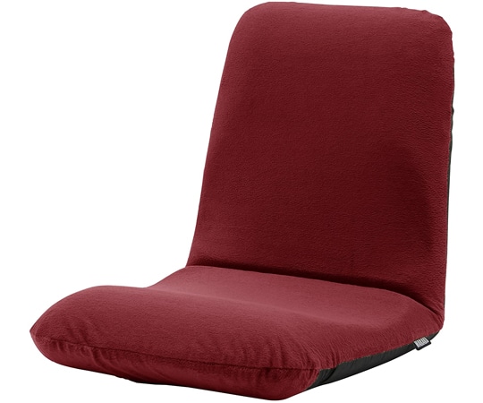 セルタン 和楽チェア テクノレッド M A454a-589RE 1個（ご注文単位1個）【直送品】