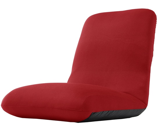 セルタン 和楽チェア ビッグサイズ メッシュレッド 大判サイズ A520-2-504RE 1個（ご注文単位1個）【直送品】