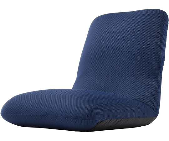 セルタン 和楽チェア ビッグサイズ メッシュブルー 大判サイズ A520-2-505BL 1個（ご注文単位1個）【直送品】