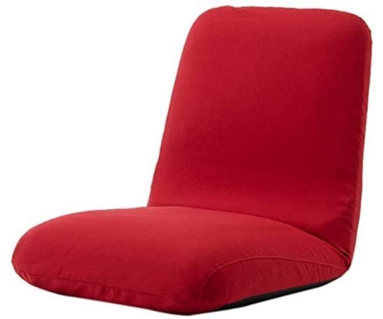 セルタン 和楽チェア ビッグサイズ ダリアンレッド 大判サイズ A520-2-563RED 1個（ご注文単位1個）【直送品】