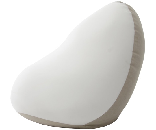 セルタン ビーズクッション 和楽の雫 ダリアンベージュ L A546a-560BE/572IV 1個（ご注文単位1個）【直送品】