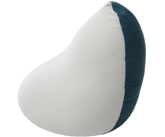 セルタン ビーズクッション 和楽の雫 タスクブルー L A546a-585BL/572IV 1個（ご注文単位1個）【直送品】