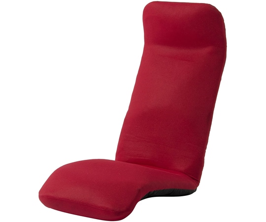 セルタン 和楽チェア プレミアム メッシュレッド 下タイプ A555a-504RED 1個（ご注文単位1個）【直送品】