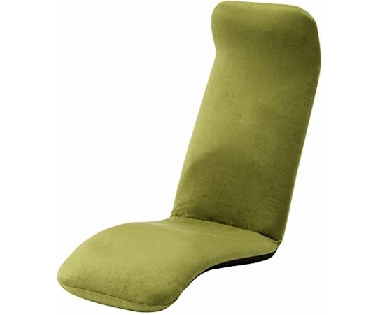 セルタン 和楽チェア プレミアム テクノグリーン 下タイプ A555a-588GRN 1個（ご注文単位1個）【直送品】