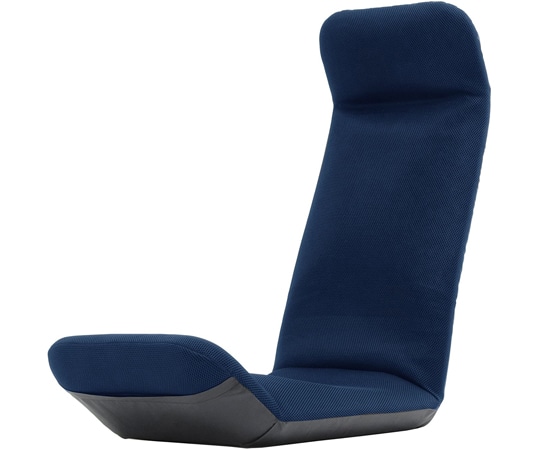 セルタン 和楽チェア プレミアム メッシュブルー 上タイプ A555a-505BL 1個（ご注文単位1個）【直送品】