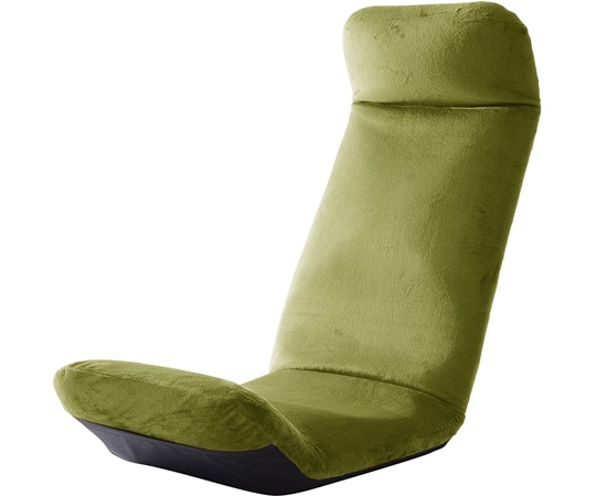 セルタン 和楽チェア プレミアム テクノグリーン 上タイプ A555a-588GRN 1個（ご注文単位1個）【直送品】