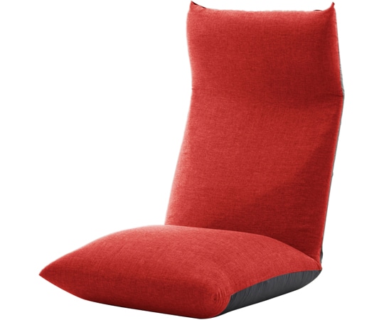 セルタン ヘッドリクライニング座椅子 NECK タスクレッド A578pr-586RE 1個(ご注文単位1個)【直送品】