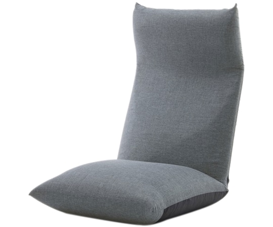 セルタン ヘッドリクライニング座椅子 NECK タスクグレー A578pr-587GRY 1個(ご注文単位1個)【直送品】