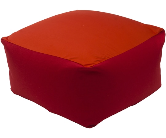 セルタン 人をダメにするソファ QUBE ダリアンレッド XL A600a-563RED/609ORG 1個(ご注文単位1個)【直送品】